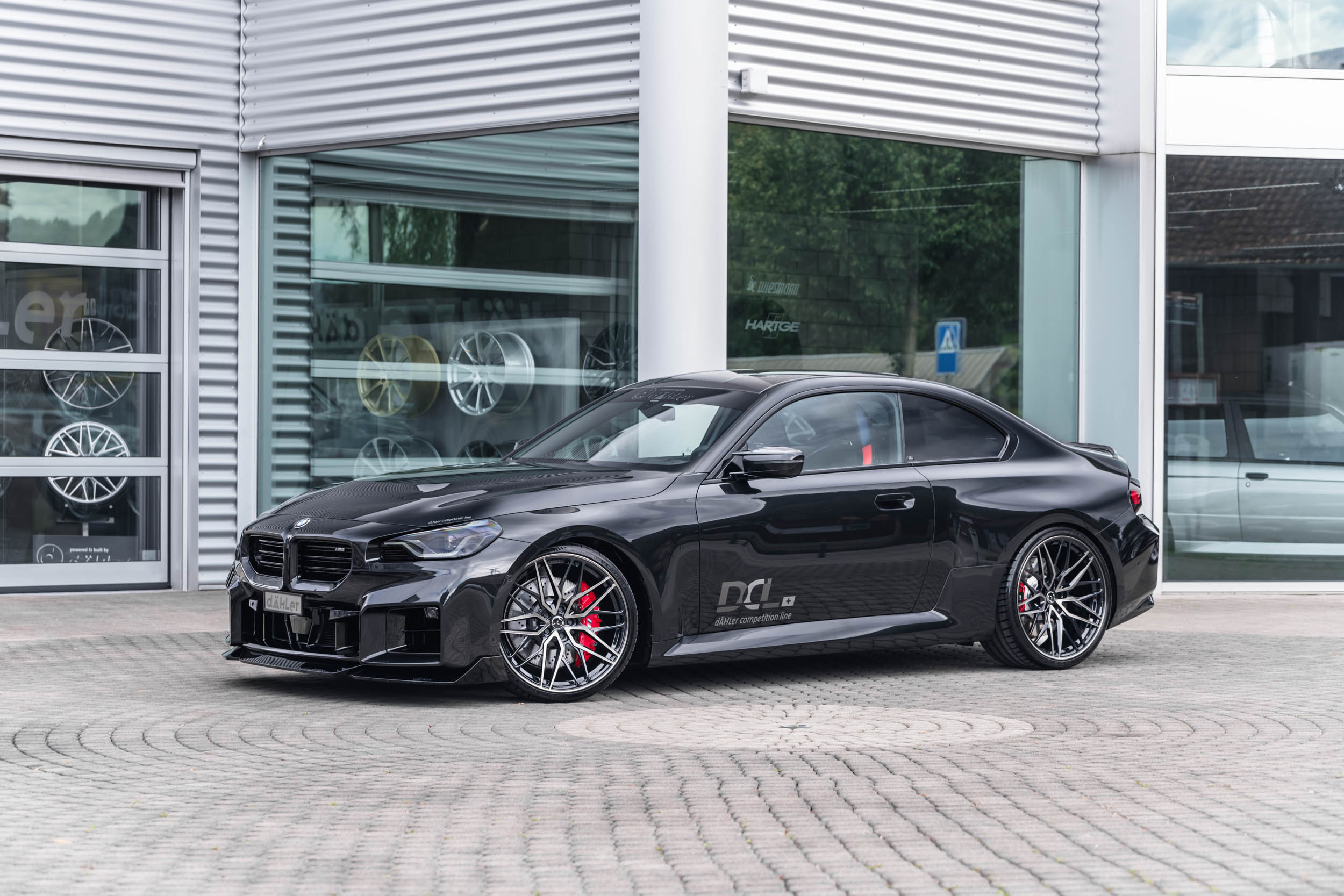 Dahler, Dähler, Daehler, BMW, Tuning, BMW M, M2, G87, Exhaust, Engine Tune, Sound, Wheels, Forged, Lowering, Springs, USA, KIES, Valve Controller, spoiler, splitter, carbon,