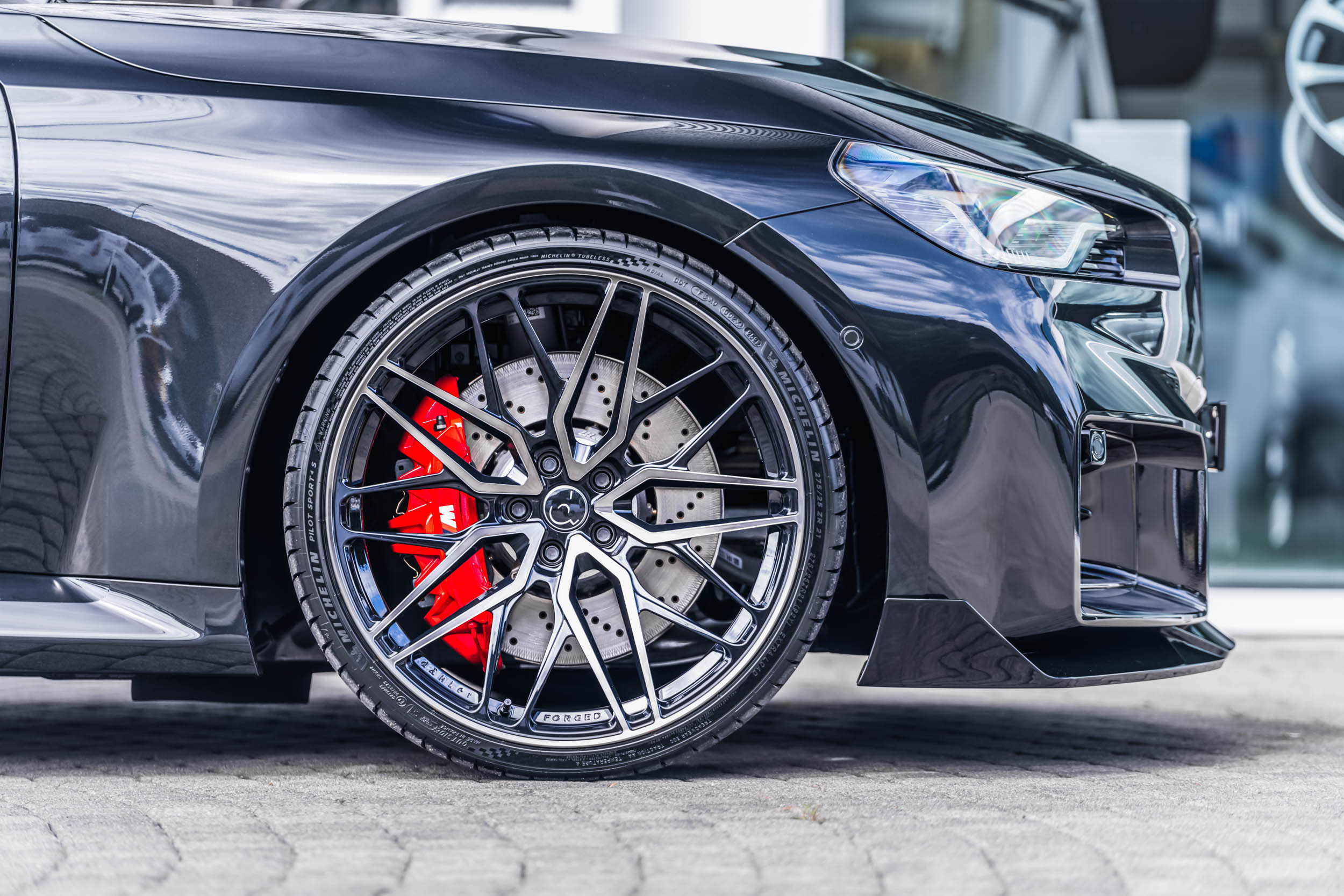 Dahler, Dähler, Daehler, BMW, Tuning, BMW M, M2, G87, Exhaust, Engine Tune, Sound, Wheels, Forged, Lowering, Springs, USA, KIES, Valve Controller, spoiler, splitter, carbon,