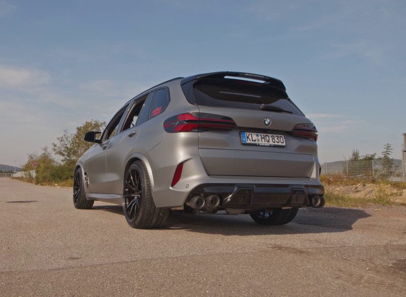 2024 BMW X5M Competition Exclusive Parts Made in Germany