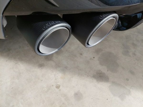 2024 BMW X5 M Competition LCI exhaust system sport sound tuning catless downpipe valve controller carbon