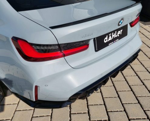 dÄHLer 21 inch forged wheels, lowering, exhaust, BMW G8x (6) dÄHLer 21 inch forged wheels, lowering, front lip splitter, sports exhaust, BMW G8x M3 M4