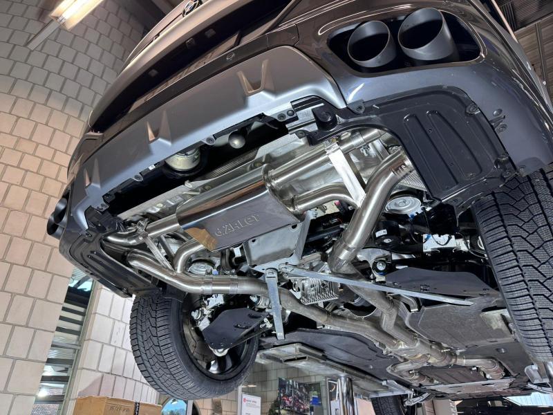 BMW M60i exhaust system by d HLer