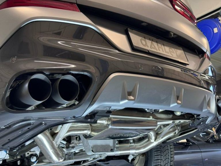 BMW M60i exhaust system by dÄHLer