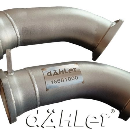 Dahler Dähler Tuning downpipes BMW M60i X5M F95 LCI S68 engine catless down pipe