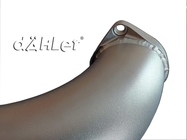 Dahler Dähler Tuning downpipes BMW M60i X5M F95 LCI S68 engine catless down pipe XM Label G09