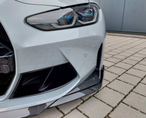 Aero Vent Trim (Pair) ABS high-gloss black G80 G81 M3 G82 G83 M4 G80 G81 M3 G82 G83 M4 ABS Aero Vent Trim (Pair) high-gloss black carbon front splitter lip front grille