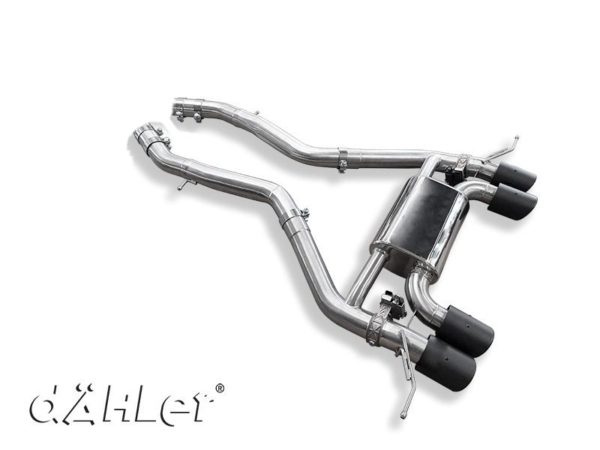 dahler axle back sport exhaust system bmw m3 m4 g80 g81 g82 g83 tuning sound