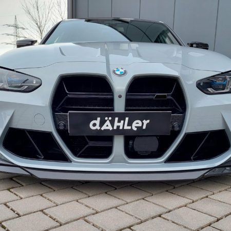 G80 G81 M3 G82 G83 M4 ABS Aero Vent Trim (Pair) high-gloss black carbon front splitter lip front grille