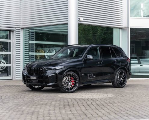 BMW X5 LCI G05 M60i sport exhaust engine tune forged wheels valve controller Dähler