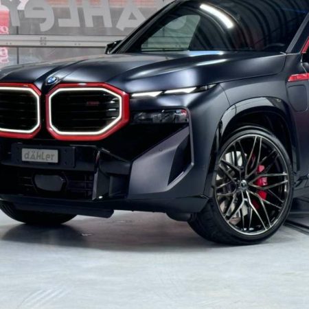 Forged wheels BMW XM Label G09 23 inches dahler tuning BMW XM Label G09 dahler exhaust forged wheels engine tune valve controller lowering kit