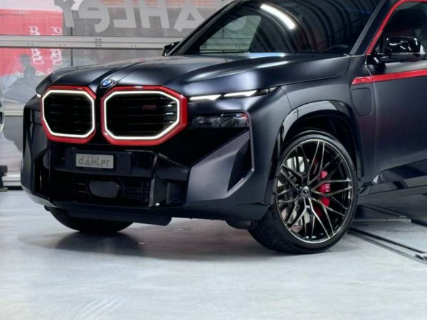 Forged wheels BMW XM Label G09 23 inches dahler tuning BMW XM Label G09 dahler exhaust forged wheels engine tune valve controller lowering kit