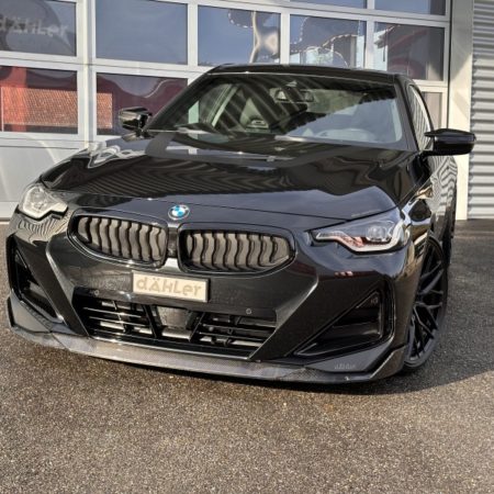BMW 2 series M240i G42 3 piece dAHLer carbon front lip