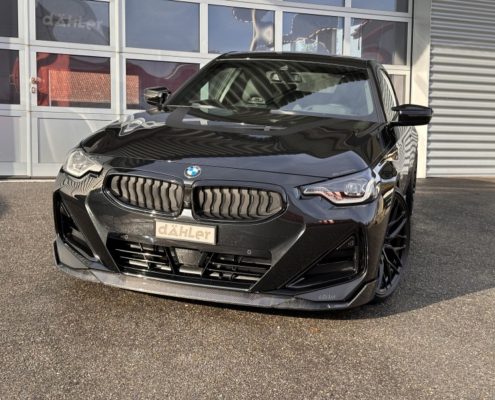 BMW 2 series M240i G42 3 piece dAHLer carbon front lip