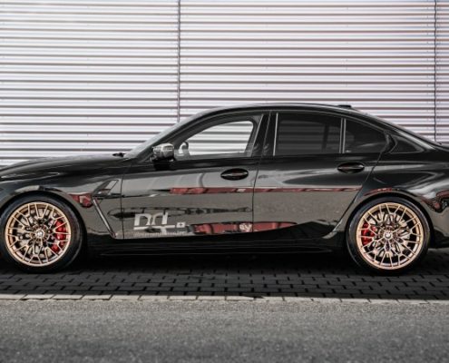 BMW M3 CS G80, dÄHLer tuning, exhaust system, forged wheels, lowering springs, engine tune, carbon front lip, splitter, valve controller, dahler attc, pedal bmw