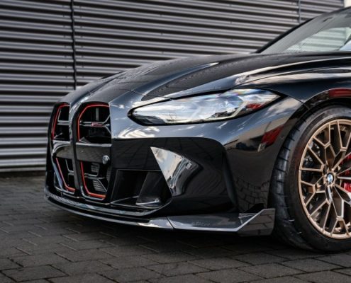 BMW M3 CS G80, dÄHLer tuning, exhaust system, forged wheels, lowering springs, engine tune, carbon front lip, splitter, valve controller, dahler attc, pedal bmw