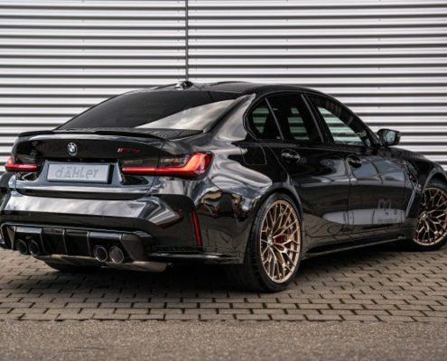 BMW M3 CS G80, dÄHLer tuning, exhaust system, forged wheels, lowering springs, engine tune, carbon front lip, splitter, valve controller, dahler attc, pedal bmw