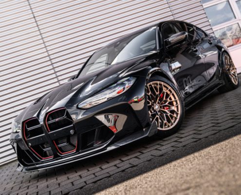 BMW M3 CS G80, dÄHLer tuning, exhaust system, forged wheels, lowering springs, engine tune, carbon front lip, splitter, valve controller, dahler attc, pedal bmw