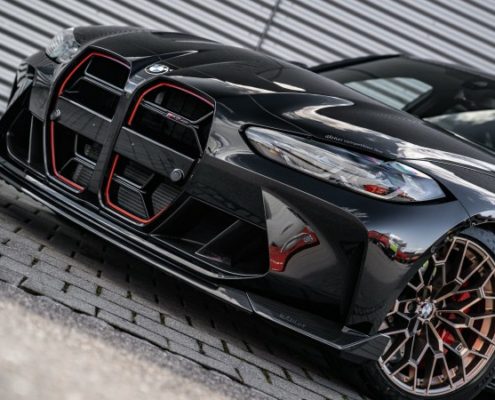 BMW M3 CS G80, dÄHLer tuning, exhaust system, forged wheels, lowering springs, engine tune, carbon front lip, splitter, valve controller, dahler attc, pedal bmw