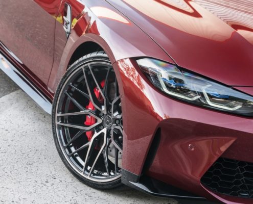 BMW M4 Convertible G83 by dÄHLer BMW M4 Convertible G83, dÄHLer tuning, exhaust system, forged wheels, lowering springs, engine tune, carbon front lip, splitter, valve controller, dahler bmw