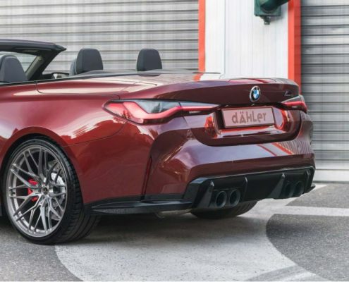 BMW M4 Convertible dAHLer exhaust