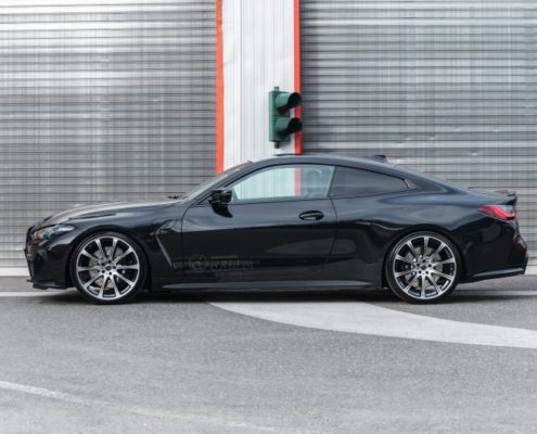 BMW M4 Coupe G82 by dÄHLer BMW M4 Coupe G82, dÄHLer tuning, exhaust system, forged wheels, lowering springs, engine tune, carbon front lip, splitter, valve controller, dahler attc, pedal bmw