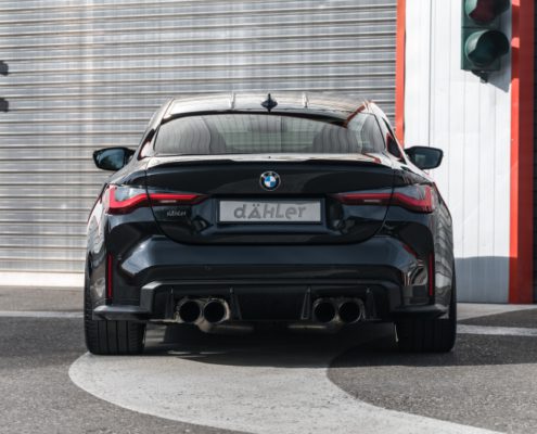 BMW M4 Coupe G82 by dÄHLer BMW M4 Coupe G82, dÄHLer tuning, exhaust system, forged wheels, lowering springs, engine tune, carbon front lip, splitter, valve controller, dahler attc, pedal bmw