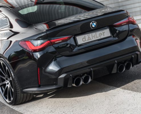 BMW M4 Coupe G82 by dÄHLer BMW M4 Coupe G82, dÄHLer tuning, exhaust system, forged wheels, lowering springs, engine tune, carbon front lip, splitter, valve controller, dahler attc, pedal bmw