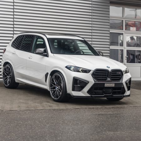 BMW X5M F95 LCI, 2024, dÄHLer tuning, exhaust system, forged wheels, lowering springs, engine tune, carbon front lip, splitter, valve controller, dahler attc, pedal bmw, carbon front lip, splitter, spoiler