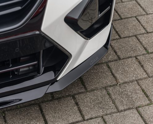 BMW X5M F95 LCI, 2024, dÄHLer tuning, exhaust system, forged wheels, lowering springs, engine tune, carbon front lip, splitter, valve controller, dahler attc, pedal bmw, carbon front lip, splitter, spoiler