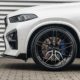 BMW X5M F95 LCI, 2024, dÄHLer tuning, exhaust system, forged wheels, lowering springs, engine tune, carbon front lip, splitter, valve controller, dahler attc, pedal bmw, carbon front lip, splitter, spoiler