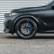 BMW X6M F96 LCI, 2024, dÄHLer tuning, exhaust system, forged wheels, lowering springs, engine tune, carbon front lip, splitter, valve controller, dahler attc, pedal bmw, carbon front lip, splitter, spoiler