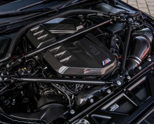 dAHLer BMW G8x M3 M4 engine tune dahler tuning bmw g80 g81 m3 g82 g83 m4 exhaust valve controller forged wheels lowering carbon front spoiler lip splitter