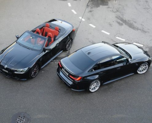 dAHLer G80 M3 Competition CDC2 dahler tuning bmw g80 g81 m3 g82 g83 m4 exhaust valve controller forged wheels lowering carbon front spoiler lip splitter