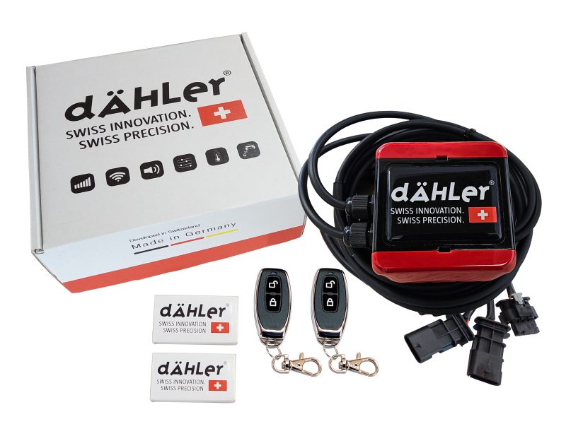 dÄHLer IP68 Rated Valve Controller waterproof bmw tuning exhaust sound bmw m daehler switzerland germany