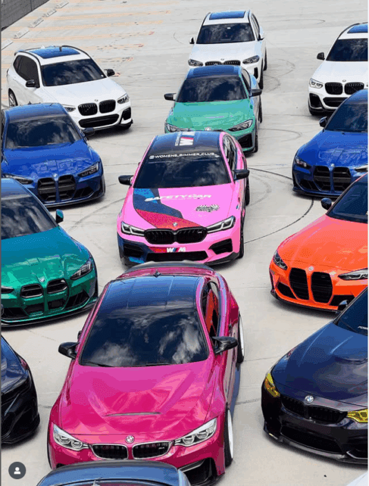 Womens Bimmer Club