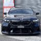 dAHLer carbon fiber front lip splitter BMW M5 G90 G99