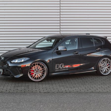 Tuning BMW M135 xDrive F70 engine exhaust lowering springs valve controller