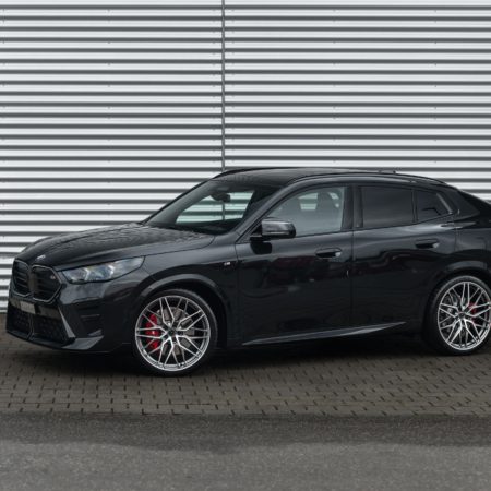 Tuning BMW X2 M35i xDrive U10 engine tune exhaust system lowering springs valve controller forged wheels carbon front spoiler