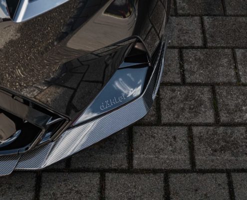 dAHLer carbon fiber front lip BMW M5 G90 G99 dAHLer carbon fiber front lip splitter BMW M5 G90 G99