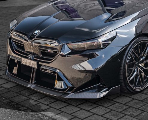 dAHLer carbon fiber front lip BMW M5 G90 G99 dAHLer carbon fiber front lip splitter BMW M5 G90 G99