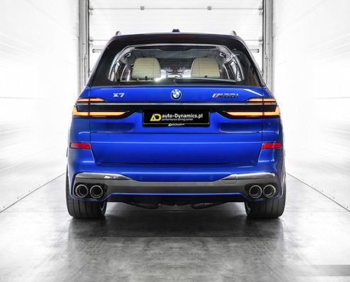 BMW X7 M60i sport exhaust system by dÄHLer