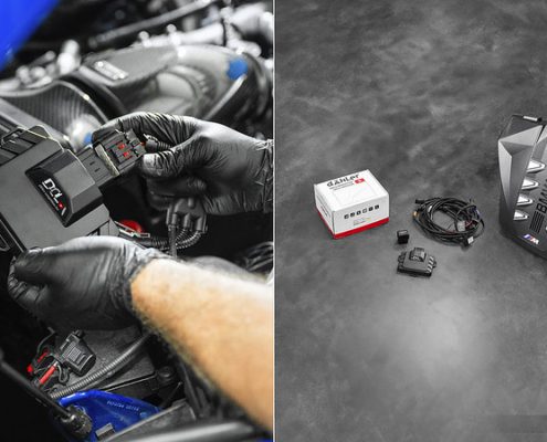 BMW X7 LCI M60i engine tune Dähler