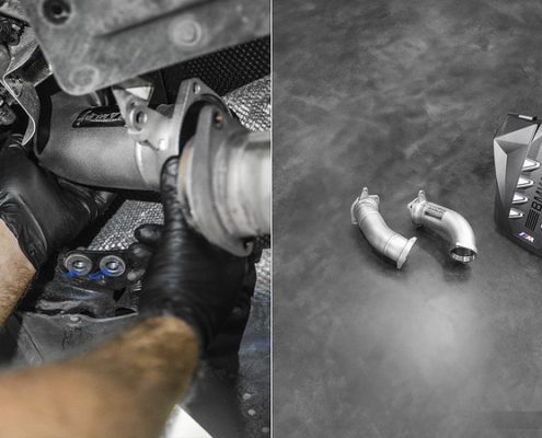 BMW X7 M60i LCI catless downpipes dÄHLer Alpina XB7