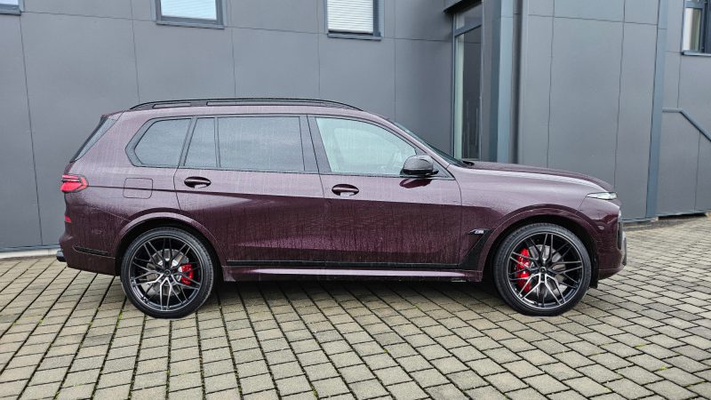 BMW X7 M60i LCI sport exhaust system ALPINA XB7 forged wheels tuning