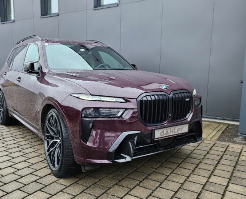 BMW X7 M60i LCI sport exhaust system ALPINA XB7 forged wheels tuning