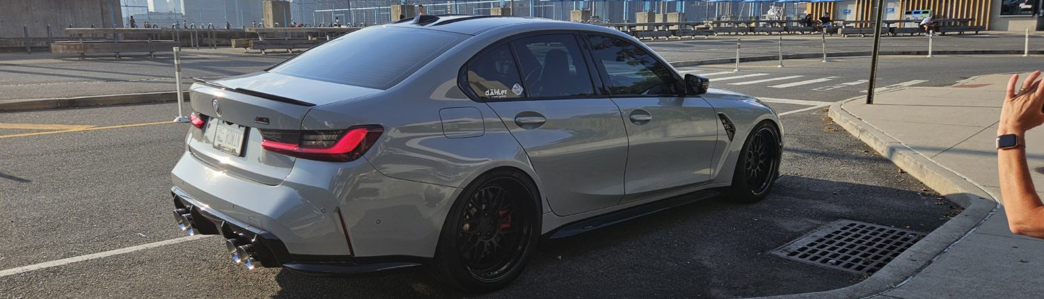 BMW Club DUMBO New York Dahler Tuning