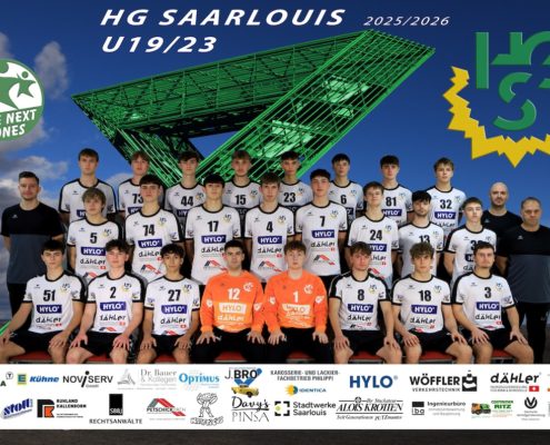 HG Saarlouis Handball Regionalliga 2. Bundesliga dÄHLer sponsor