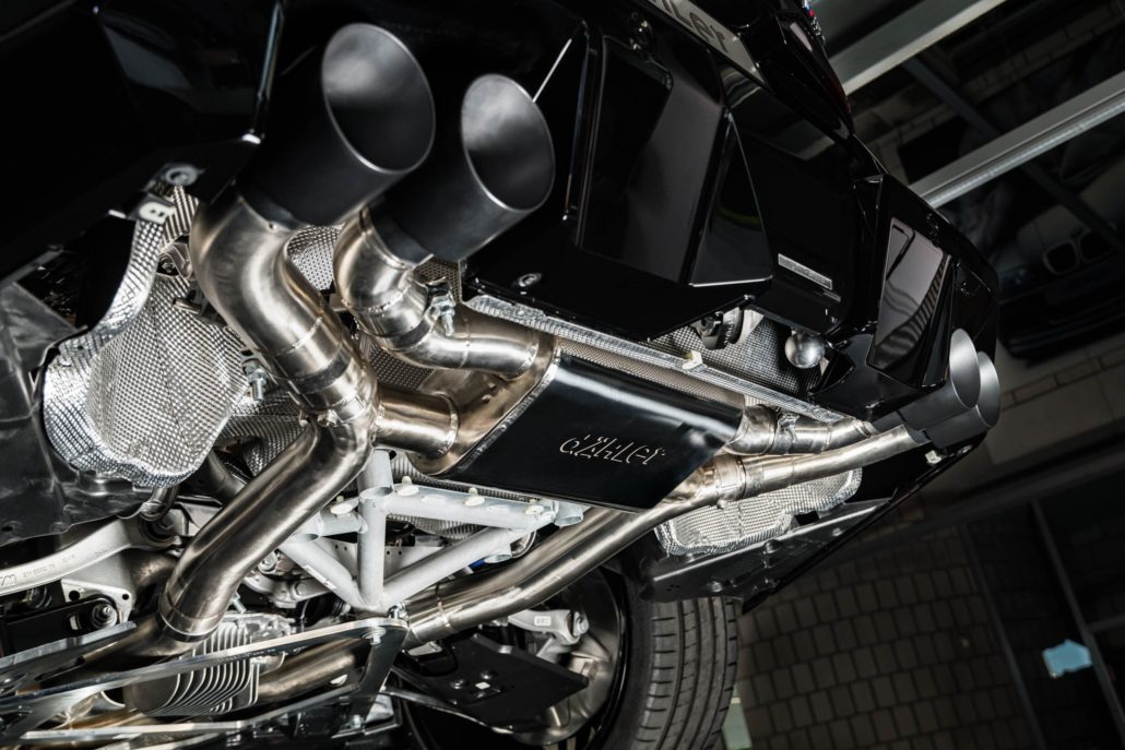 Sport exhaust system BMW M5 G90 G99 Touring Wagon