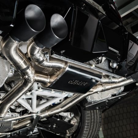 Sport exhaust system BMW M5 G90 G99 Touring Wagon