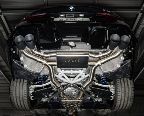BMW M5 G90 G99 sport exhaust system